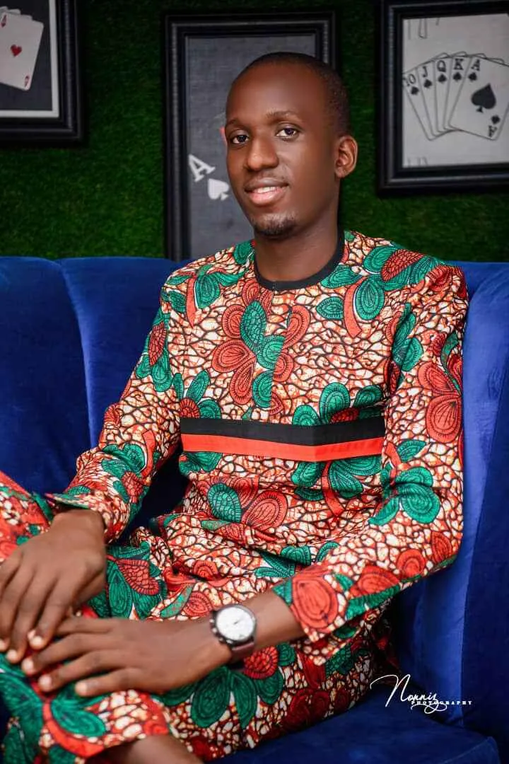 Mr. Ude Peter, Director of Academics